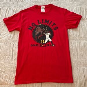Pittsburgh Pirates O’Neil Cruz T-Shirt NWOT